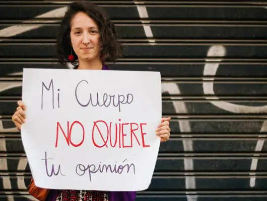 el feminismo desaparecio...y te lo cuento