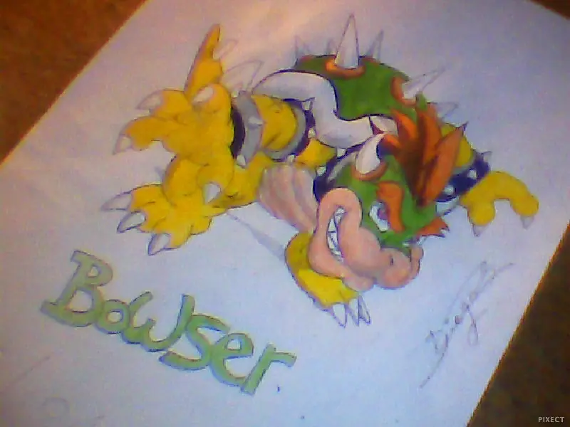 Mis dibujos de Super smash bros