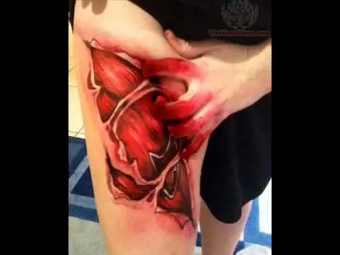 -Tatuajes sorprendentes.