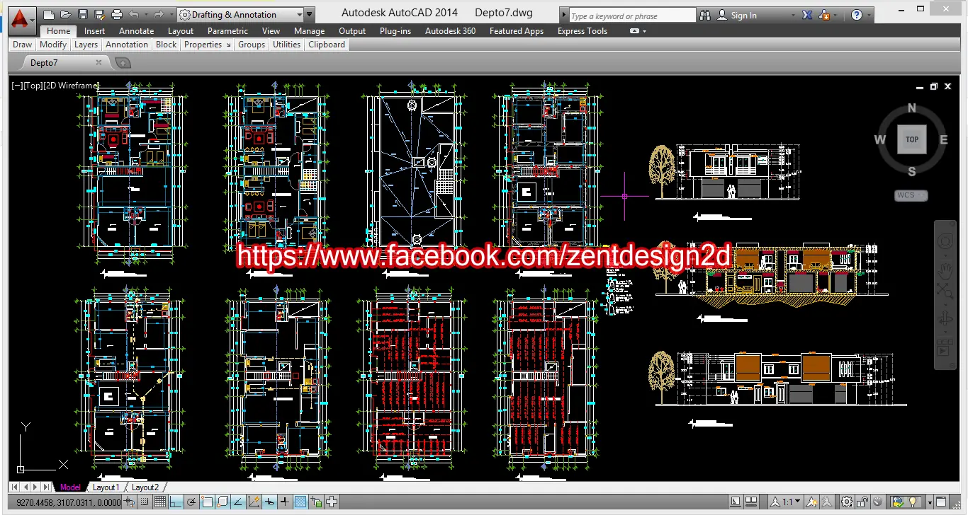planos autocad