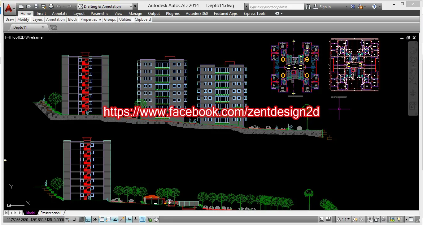 Arquitectos  e Ingenieros Planos DWG