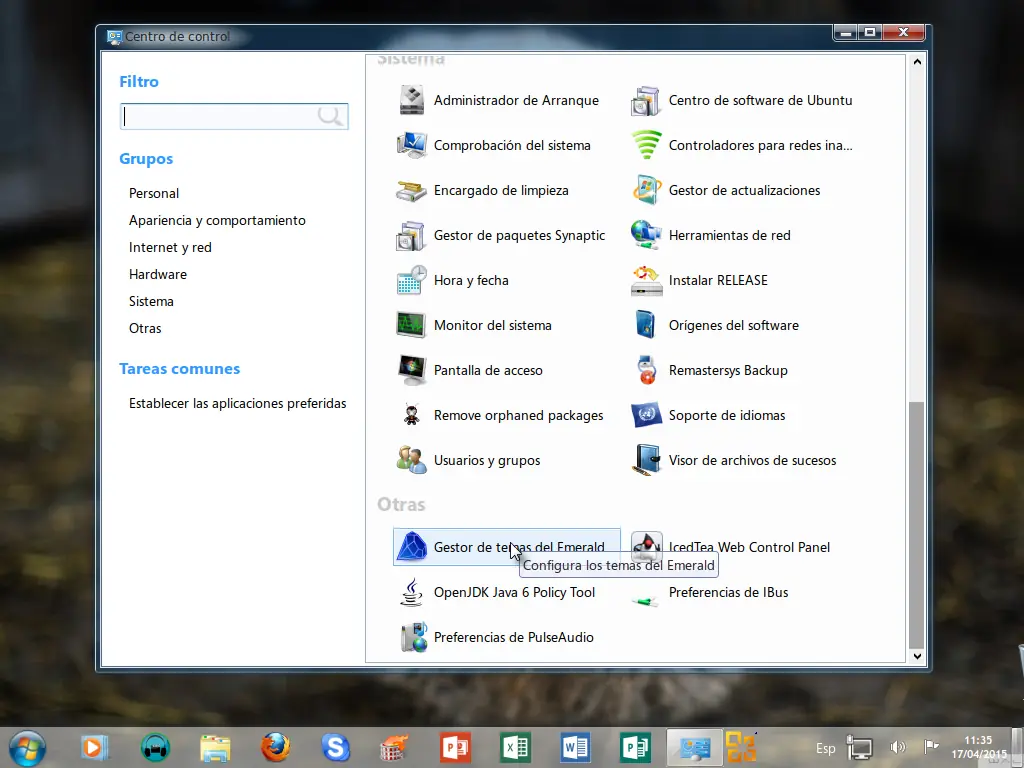 Revolinux apariencia y funcionamiento real Windows 7 Revolinux apariencia y funcionamiento real Windows 7