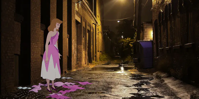 personajes disney