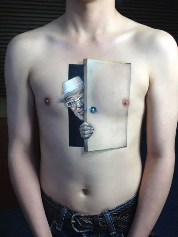 -Tatuajes sorprendentes.