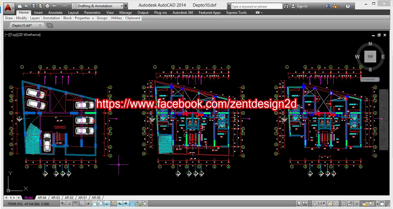 planos dwg
