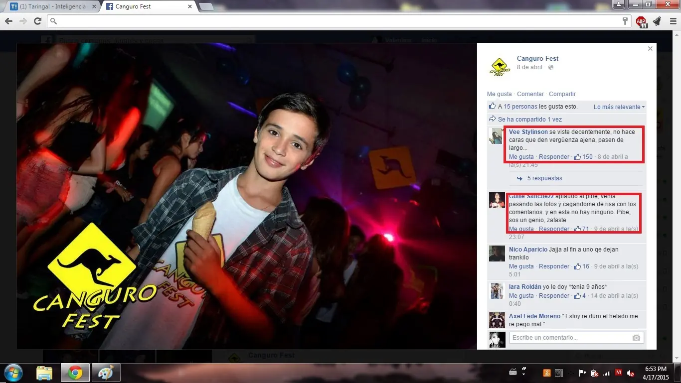 foto captura