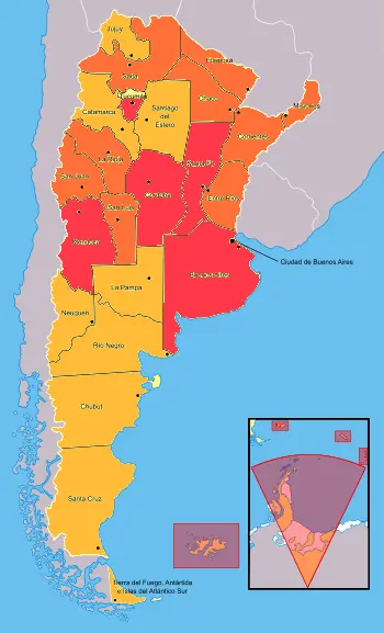 distribucion geografica