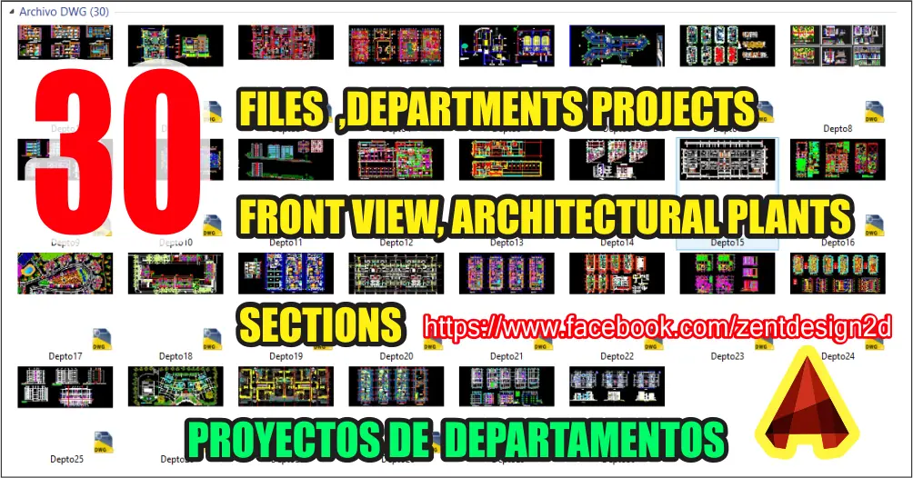 Arquitectos e Ingenieros Planos DWG