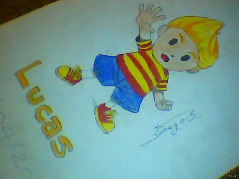 Mis dibujos de Super smash bros