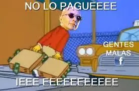 tu vieja en tanga