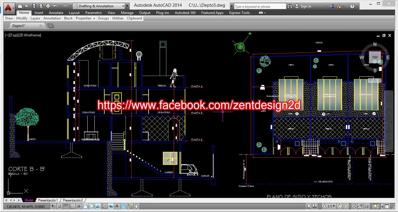 planos autocad dwg