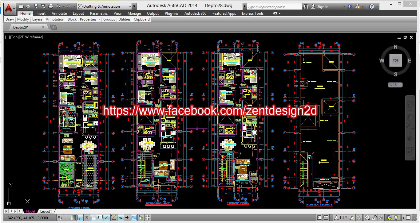 planos autocad