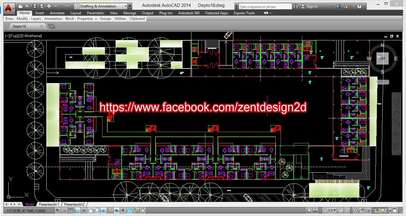 Arquitectos  e Ingenieros Planos DWG