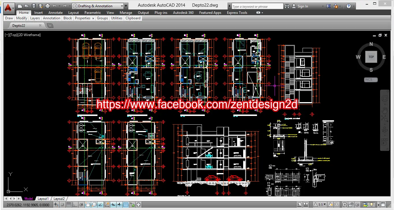 planos autocad dwg