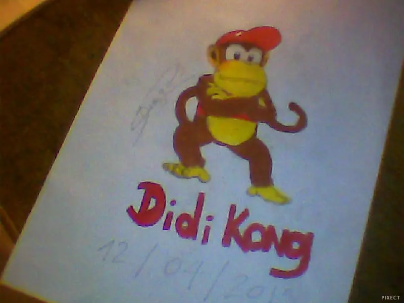 Mis dibujos de Super smash bros