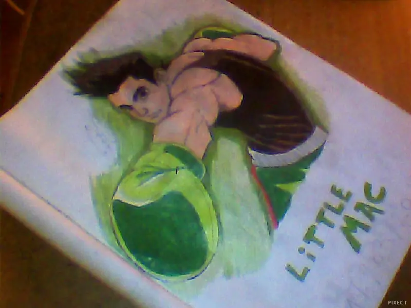 Mis dibujos de Super smash bros