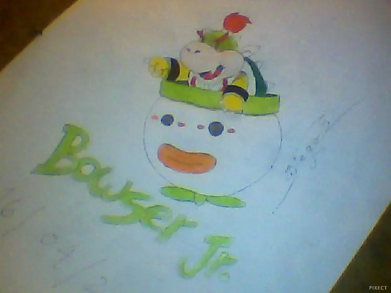 Mis dibujos de Super smash bros