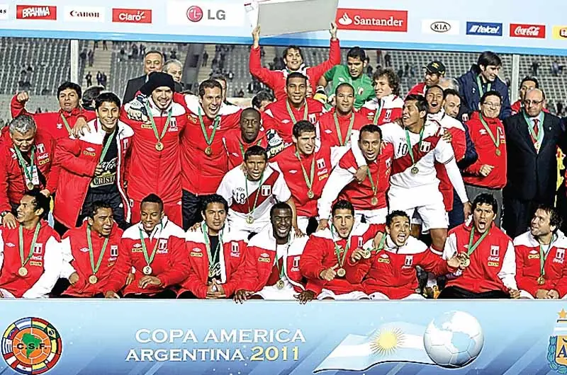 Perú quedó tercer puesto en la copa america