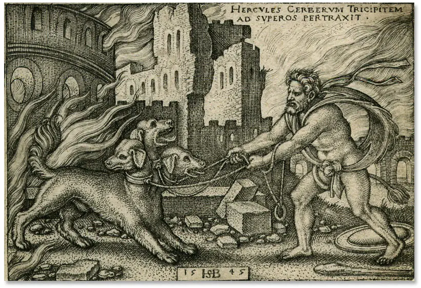 Los 12 Trabajos de Hercules