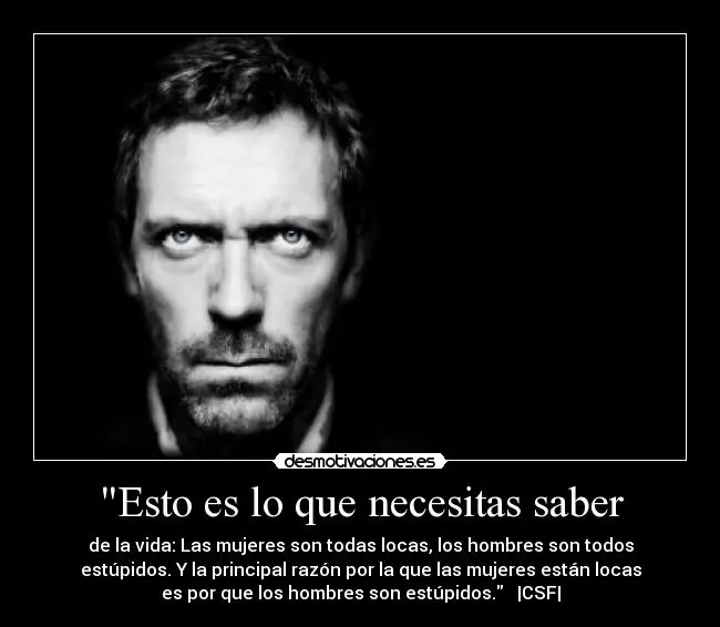 32 años, lo entiendo todo