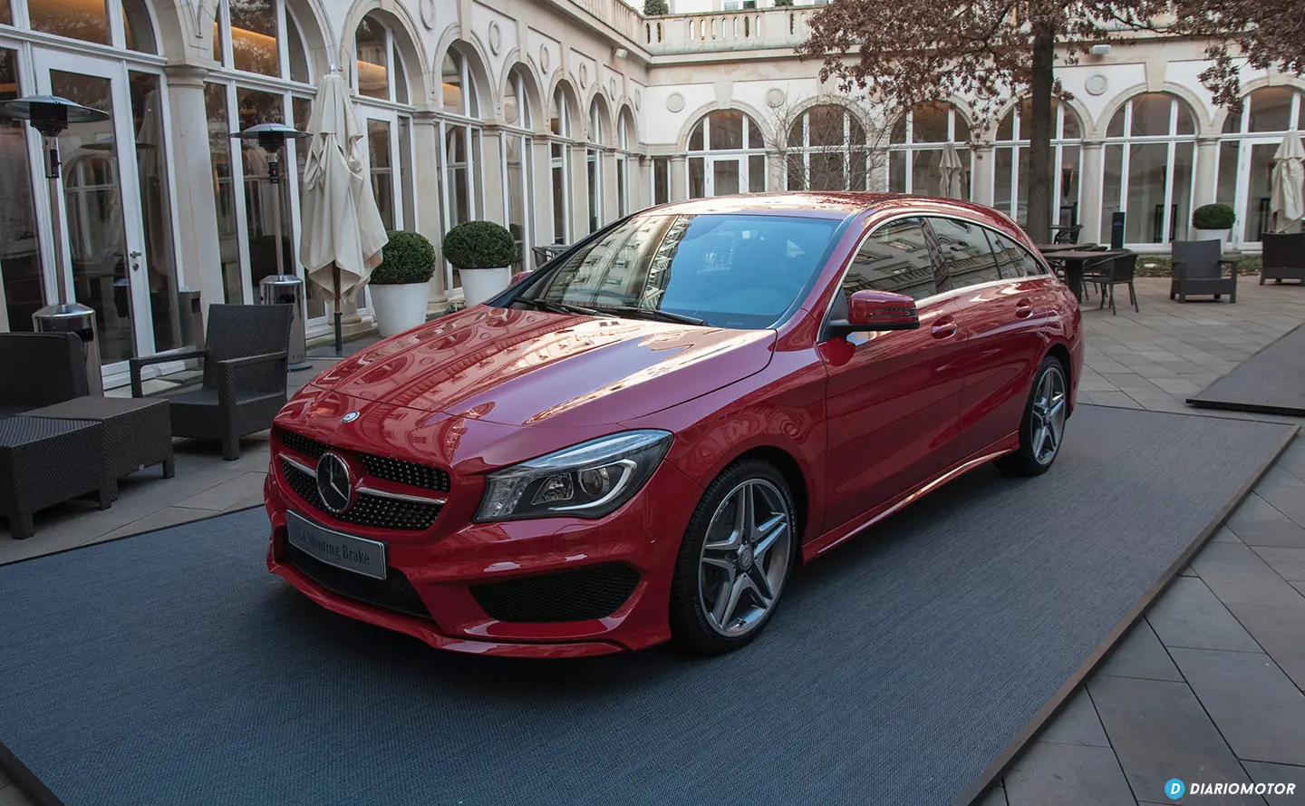 Mercedes CLA Shooting Brake, a prueba
