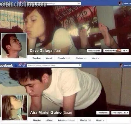 Ridiculos en facebook