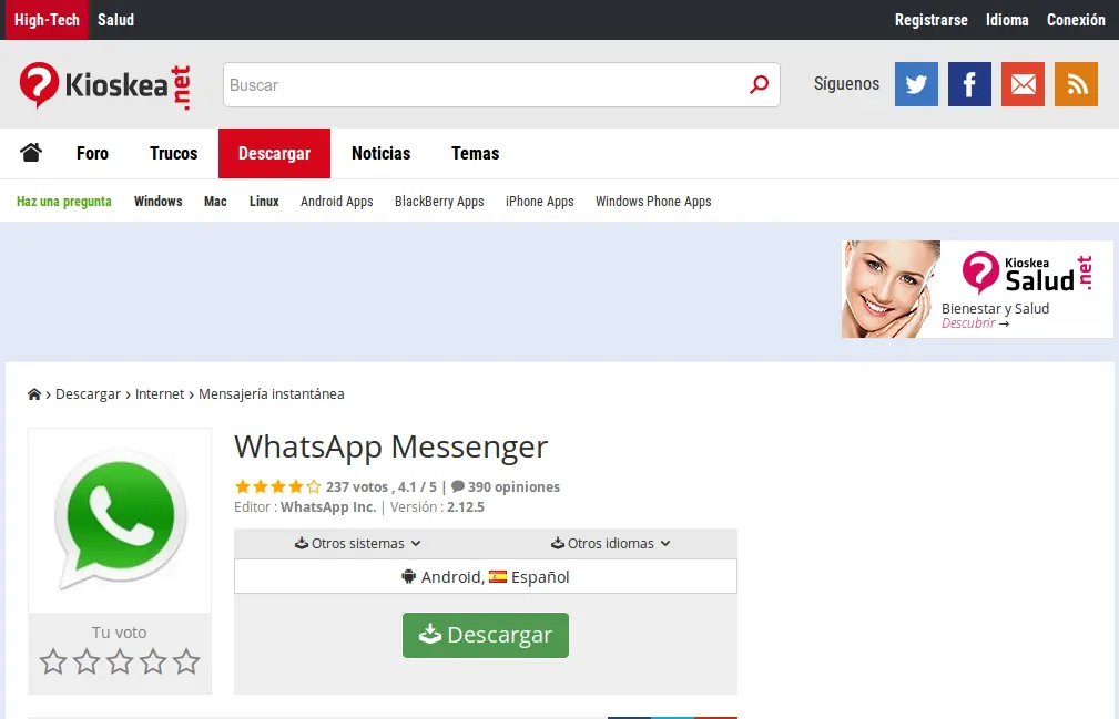 Otras 10 Alternativas a Taringa!