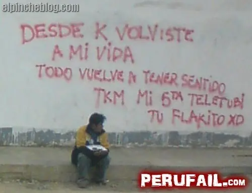 Ridiculos en facebook