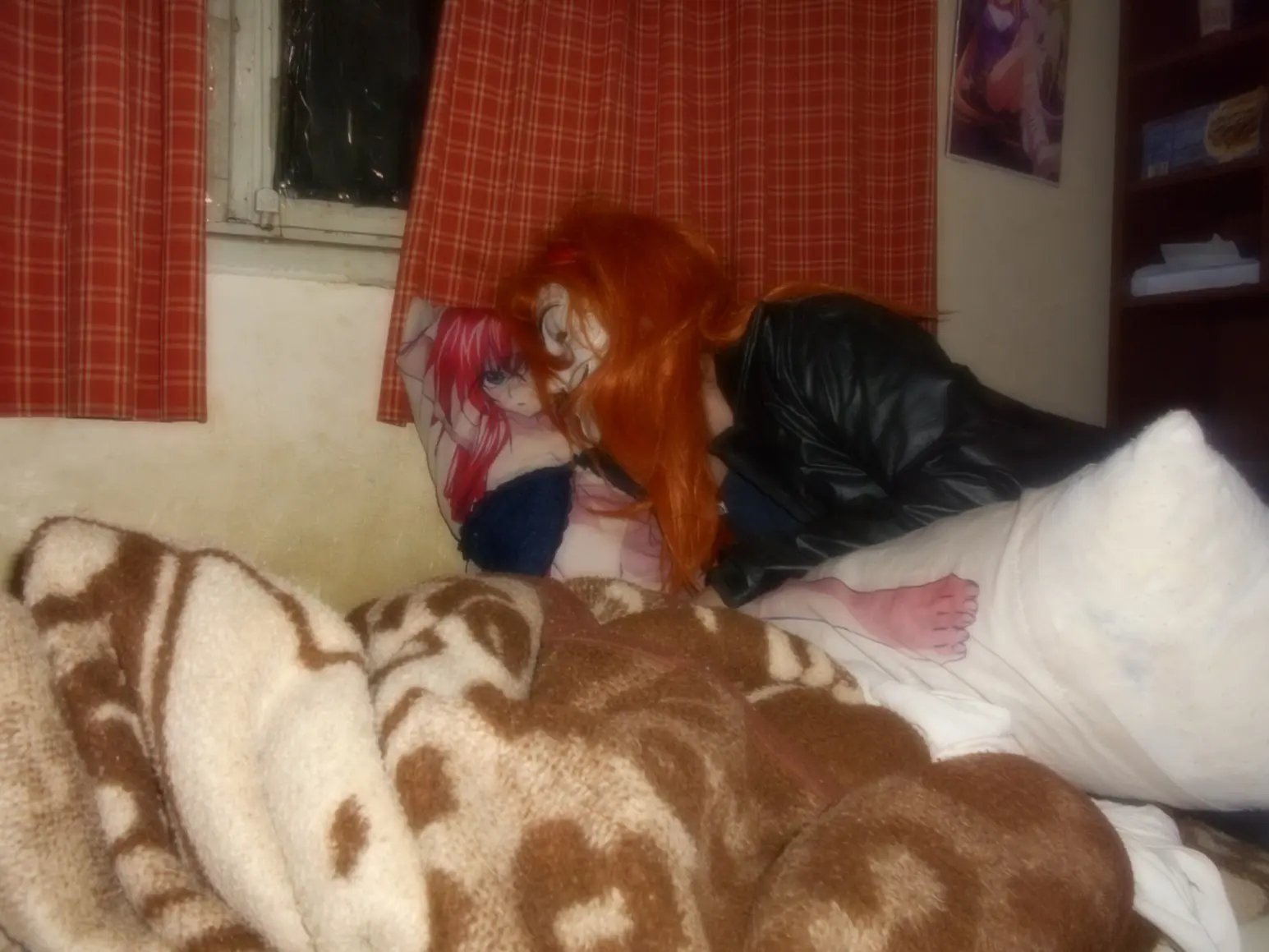 Fui de vacaciones con mi almohada otaku y te lo muestro