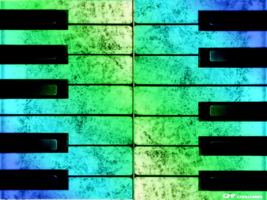 Mis creaciones en GIMP!