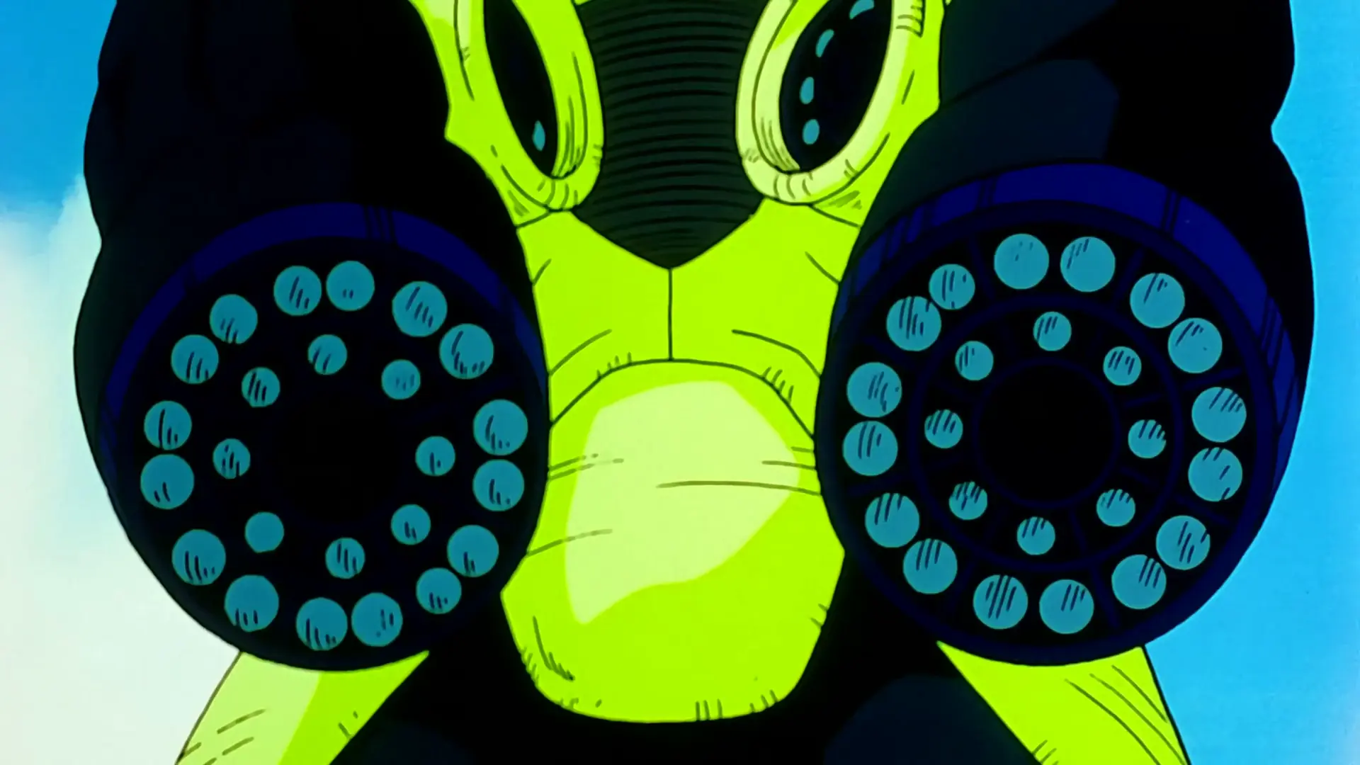 Androide número 16, yo te banco