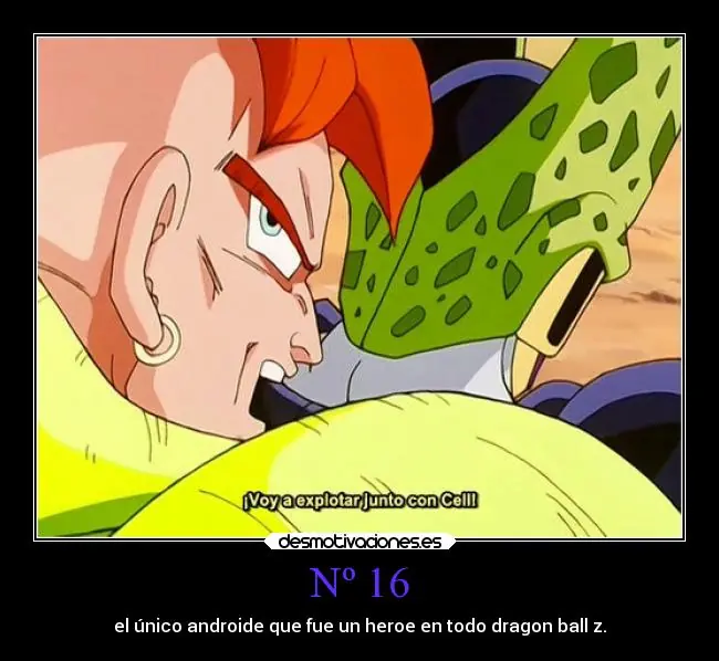 Androide Número 16, Yo Te Banco... Androide Número 16, Yo Te Banco...