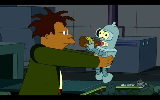25 Datos inútiles de Futurama
