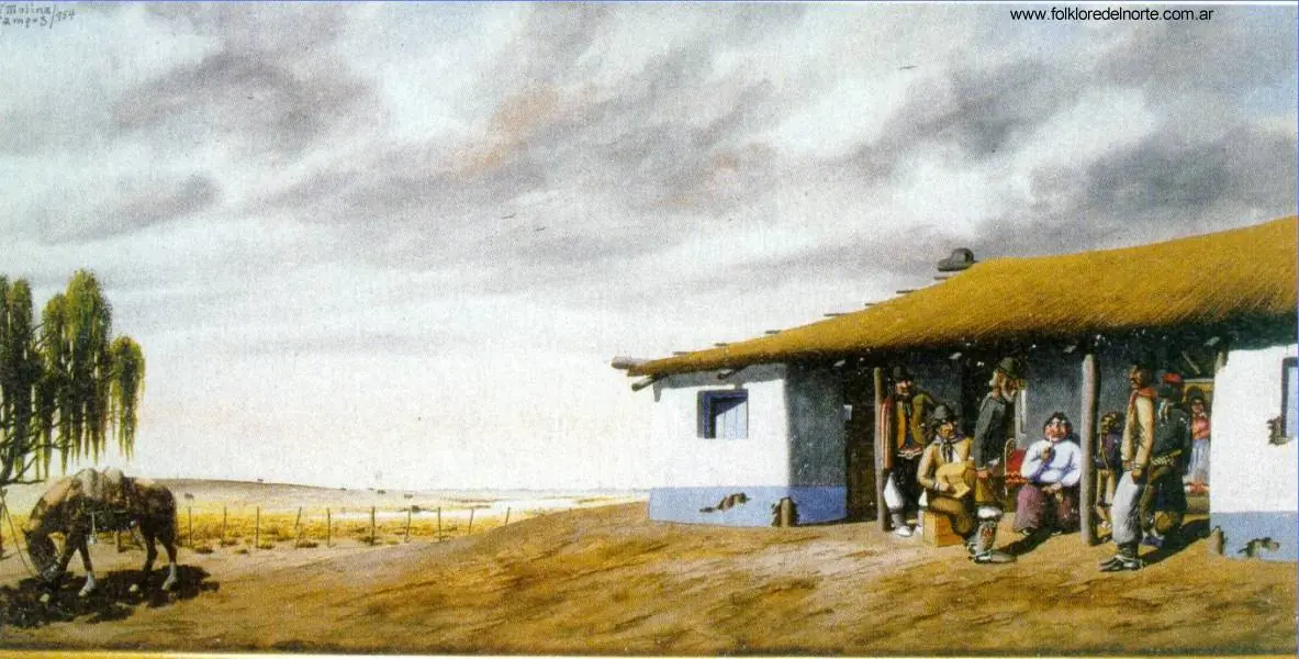 Florencio Molina Campos - Recopilación de grandes pinturas
