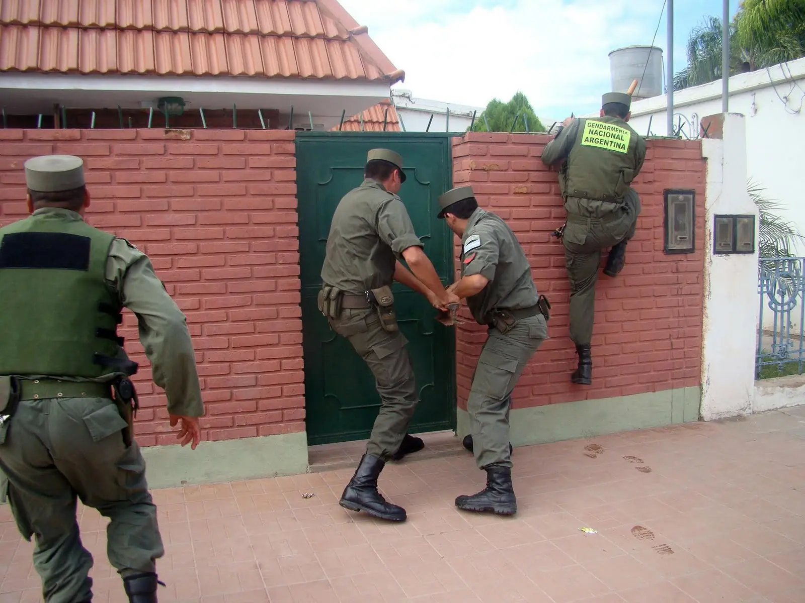 El Garca Gendarme José