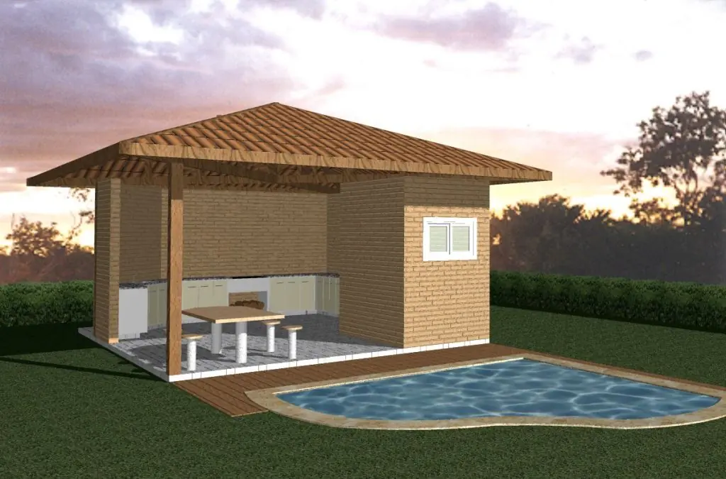 Proyectos completos de quinchos con parrillas (II)