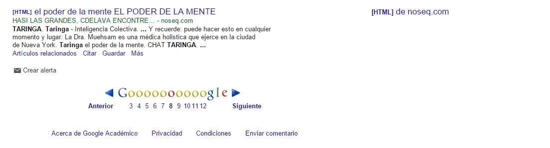 Google academico