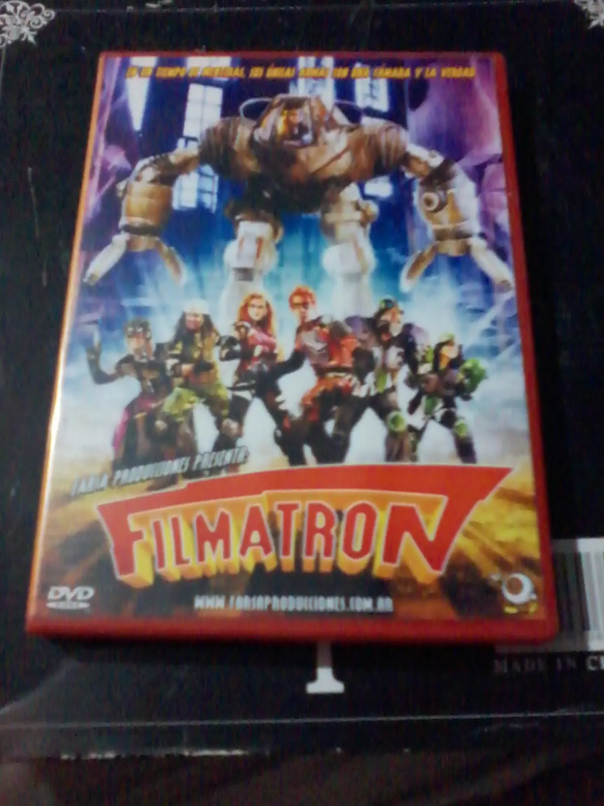 Estoy al pedo y saque fotos a algunos dvds de mi coleccion
