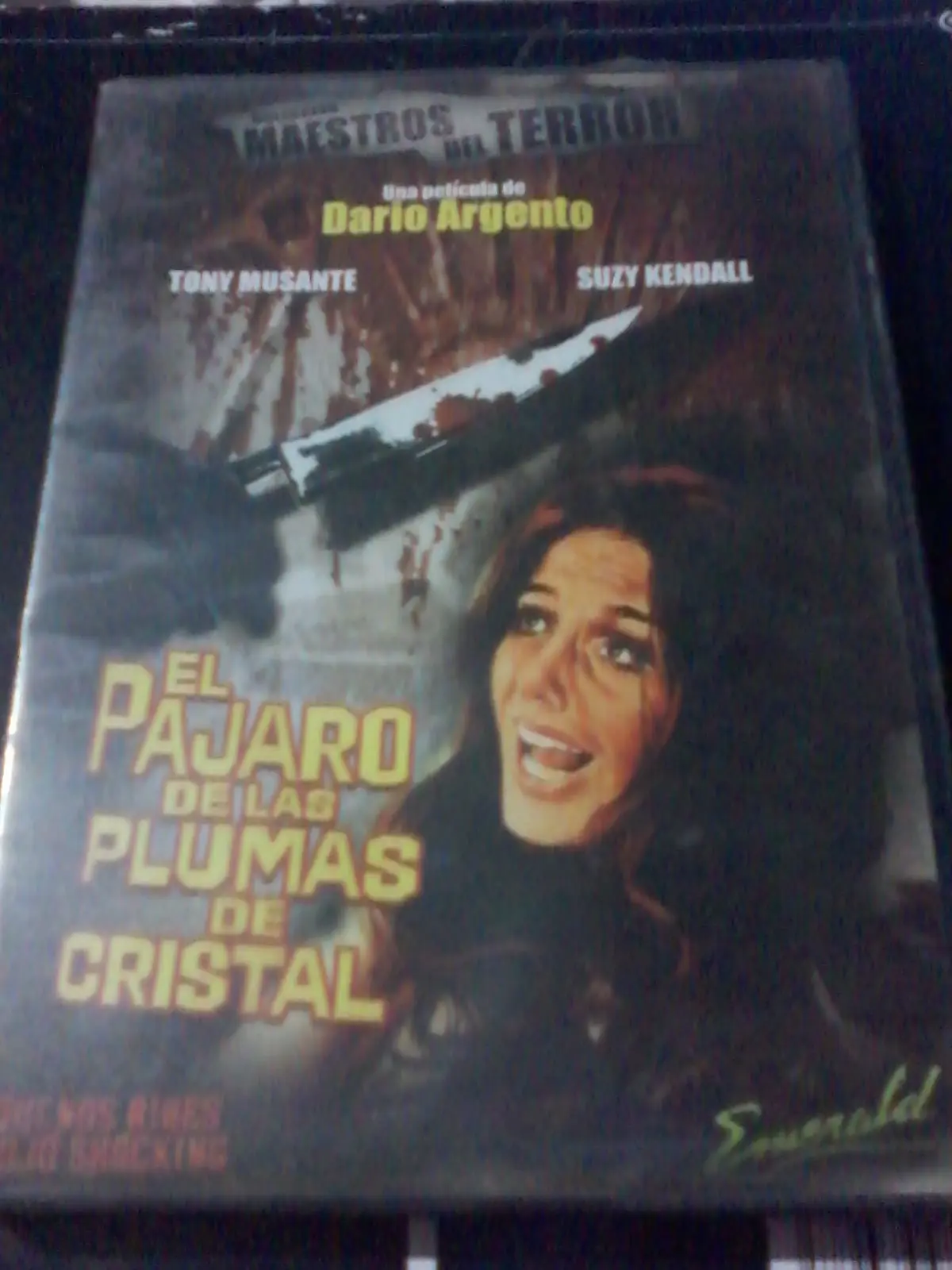 Estoy al pedo y saque fotos a algunos dvds de mi coleccion