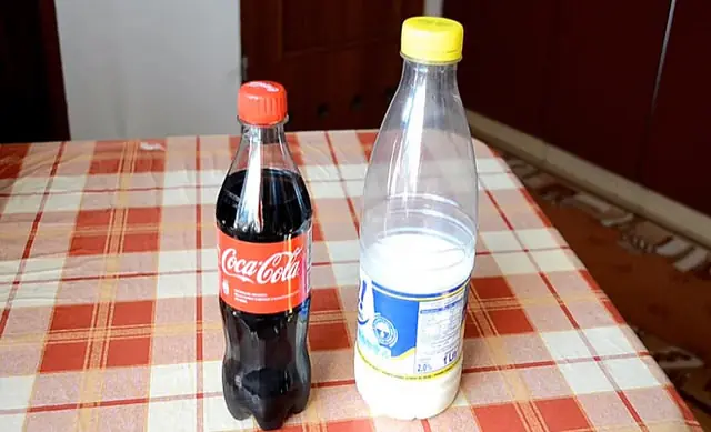 bebida de cola