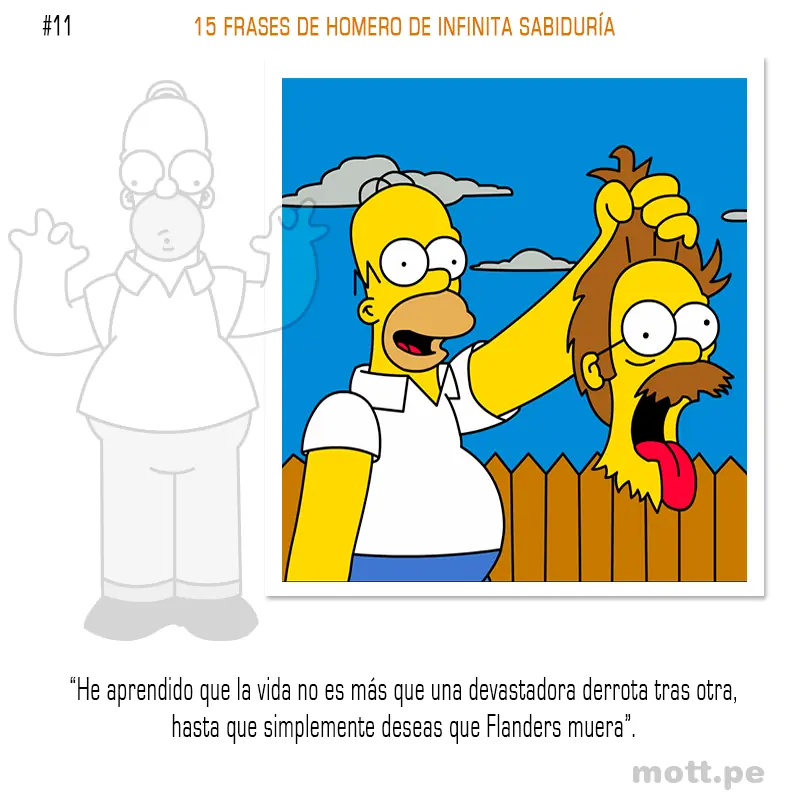 Entrá! 15 Frases de Homer Simpson de infinita sabiduría!