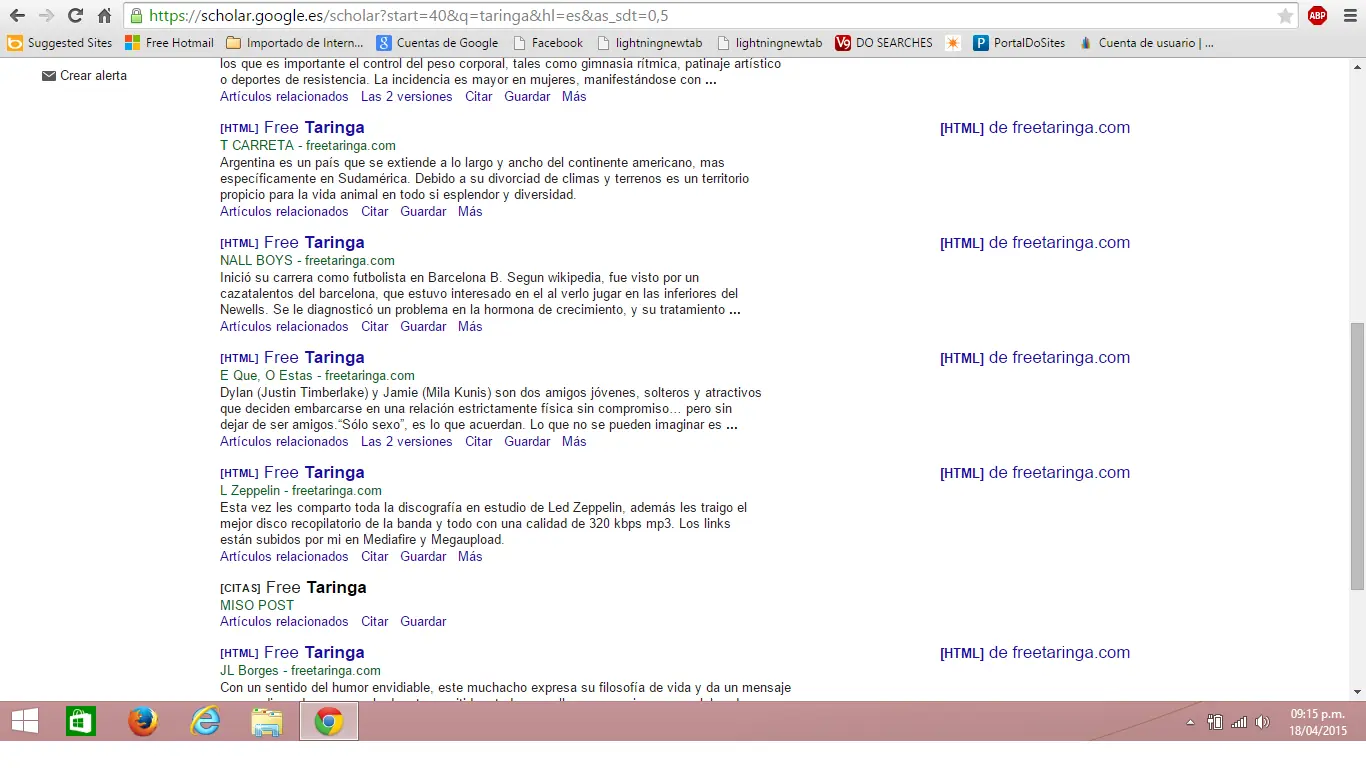 Taringa