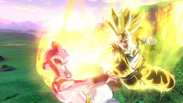 Goku y Vegeta sus nuevas transformaciones en forma de DLC