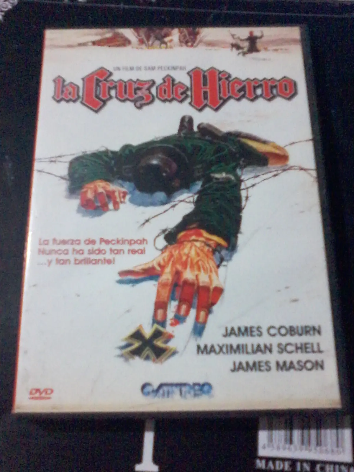 Estoy al pedo y saque fotos a algunos dvds de mi coleccion
