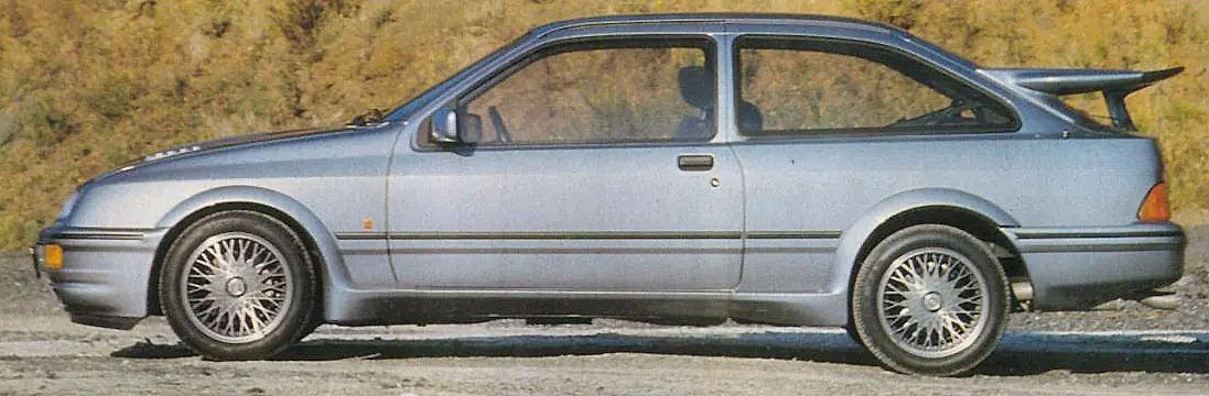 Ford Sierra RS Cosworth 1986