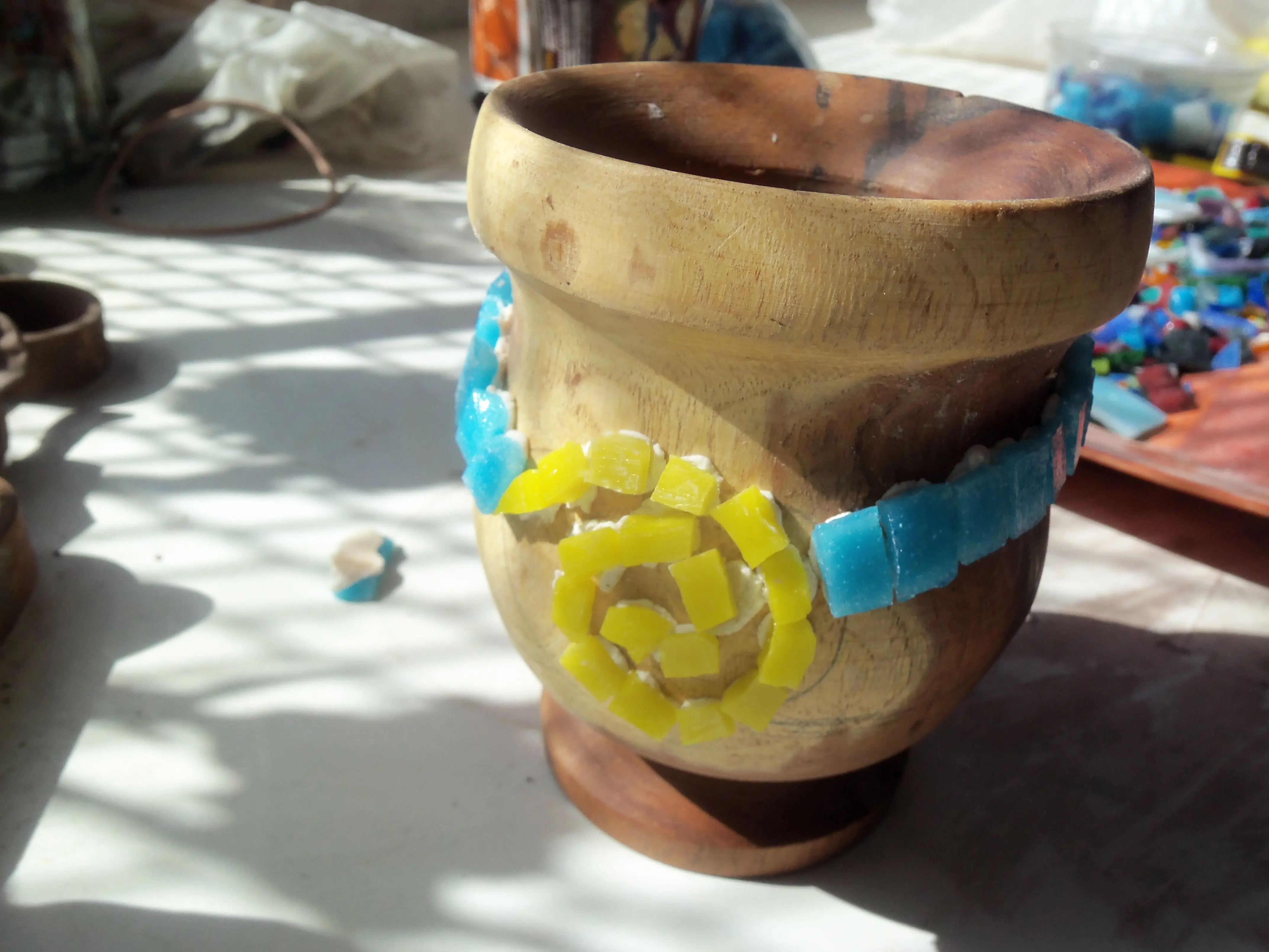 Mosaiquismo: Mates para tirar para arriba