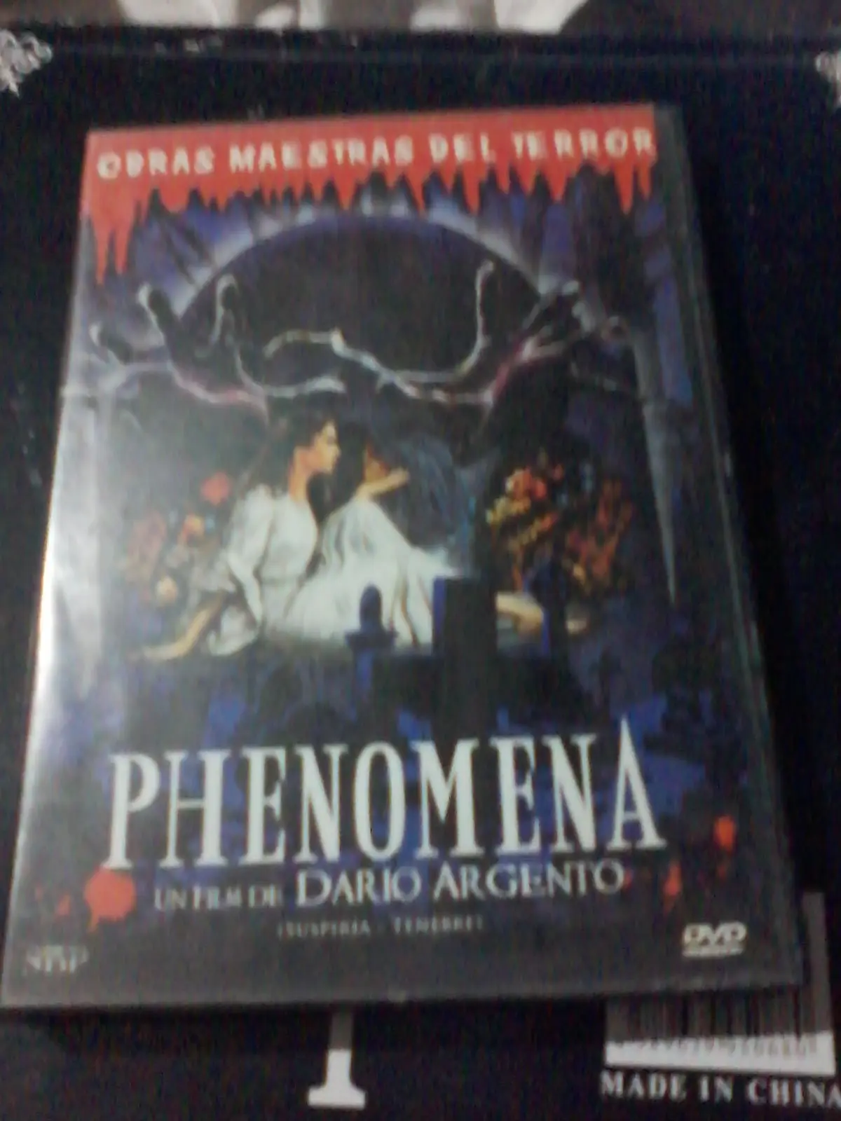 Estoy al pedo y saque fotos a algunos dvds de mi coleccion