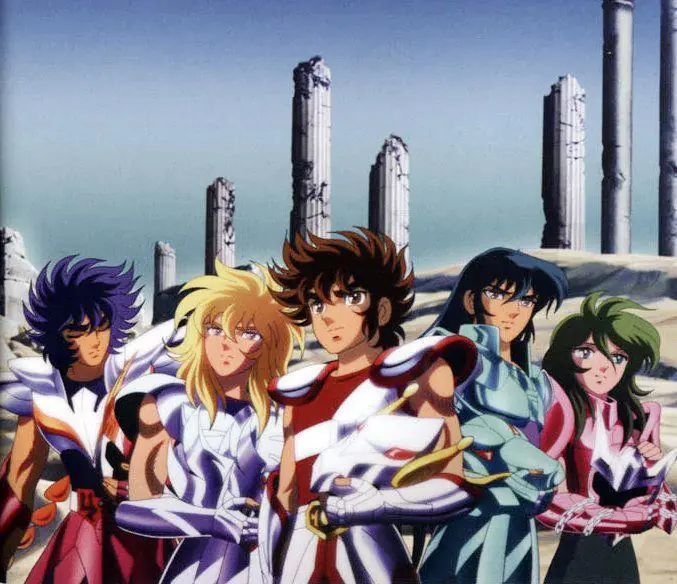 saint seiya