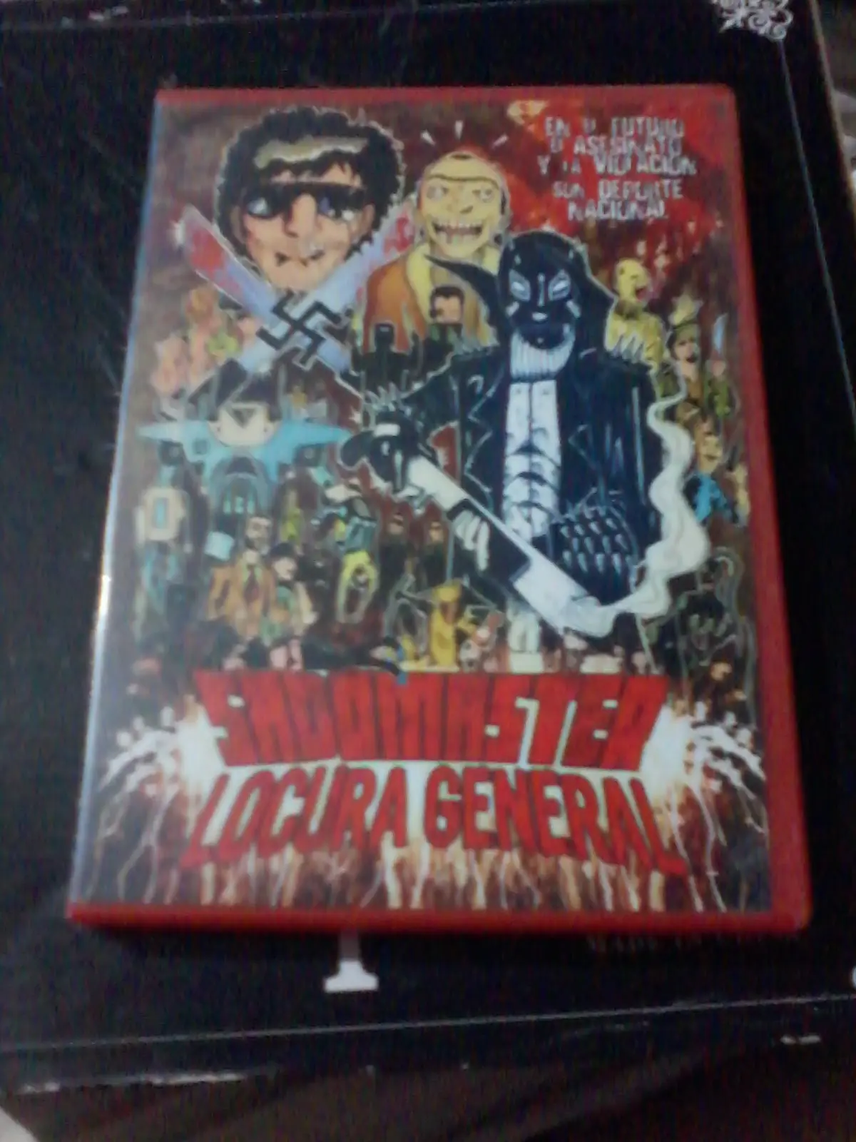 Estoy al pedo y saque fotos a algunos dvds de mi coleccion