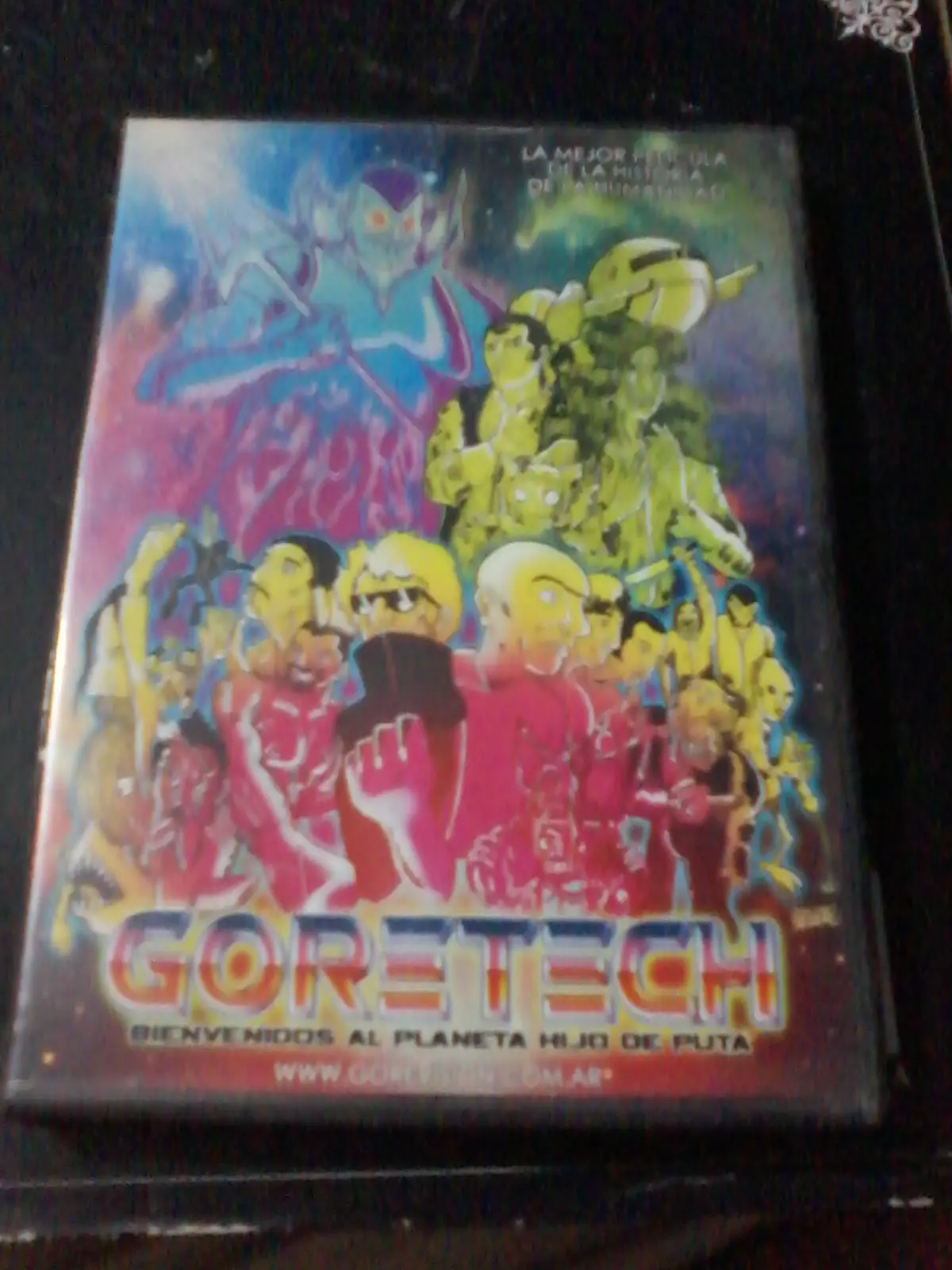 Estoy al pedo y saque fotos a algunos dvds de mi coleccion